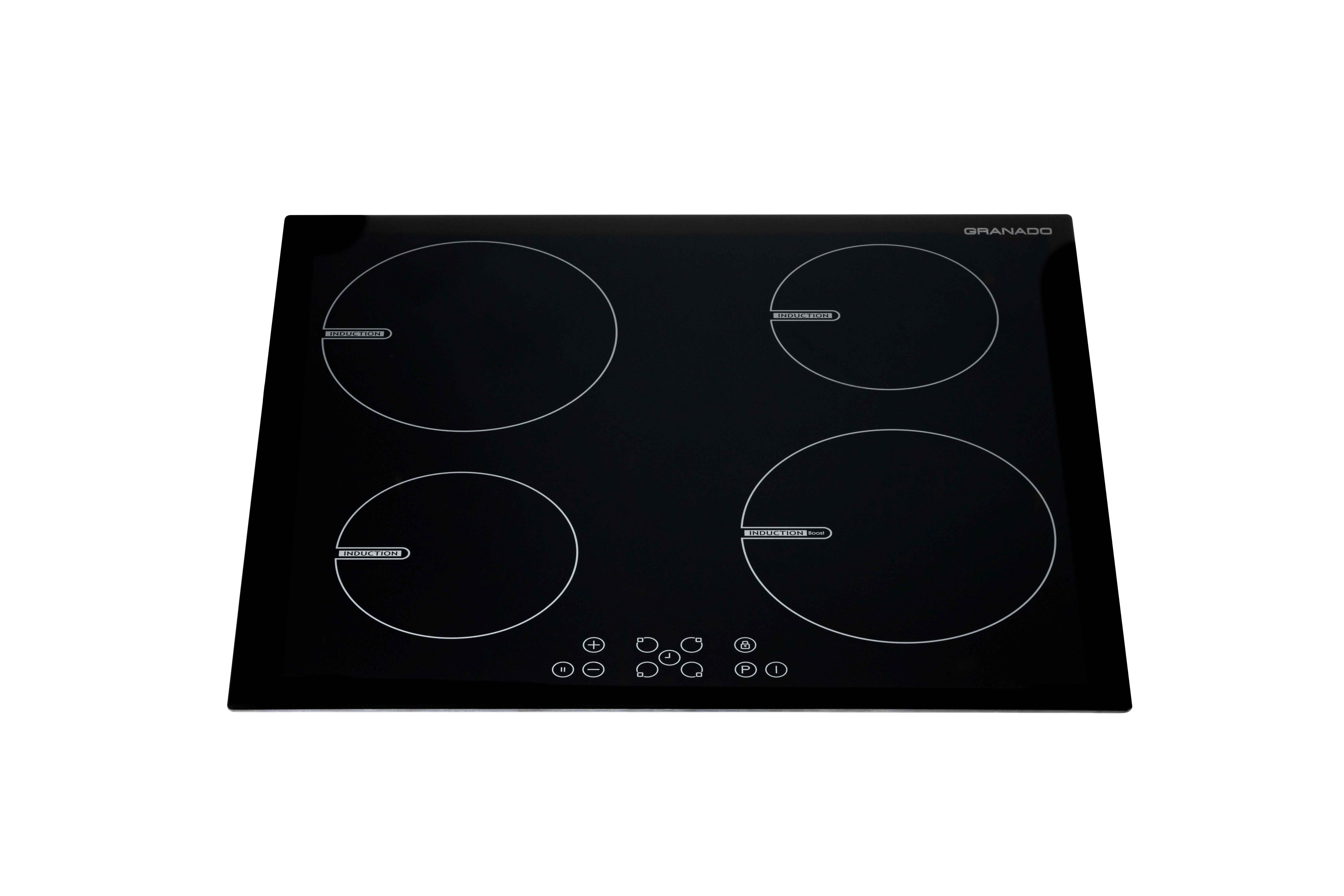 Комплект Granado духова шафа електрична GEO 62-1310 Black та варильна поверхня індукційна GIH 614 - фото 14 Комплект Granado духова шафа електрична GEO 62-1310 Black та варильна поверхня індукційна GIH 614 - фото 14