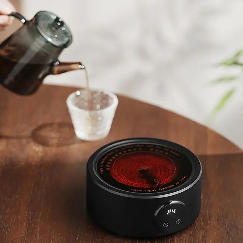 Настольная электроплита MHW-3BOMBER Mini Ceramic на 1 конфорку Черный (RC6110B) - фото 3