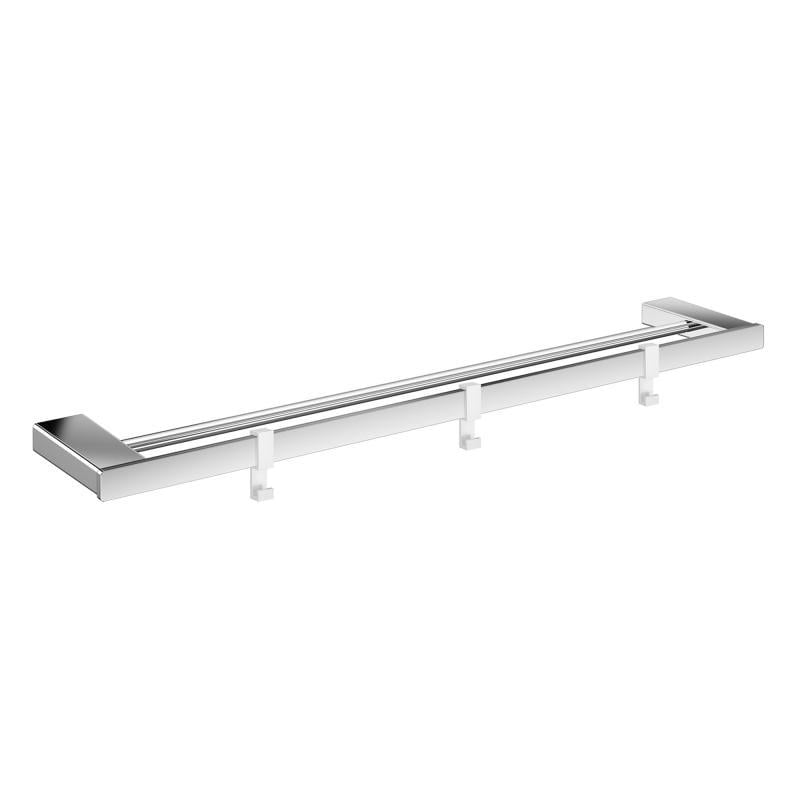 Держатель для полотенец EMCO Loft 0561 001 80 двойной Хром (114195)