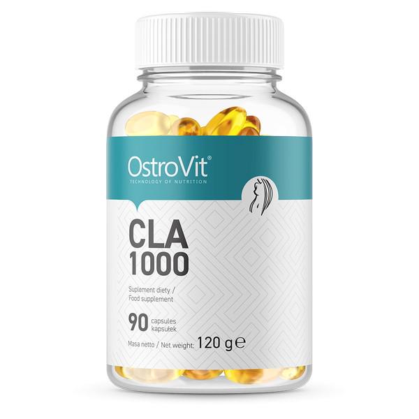 Жиросжигатель OstroVit CLA 1000 90 капсул