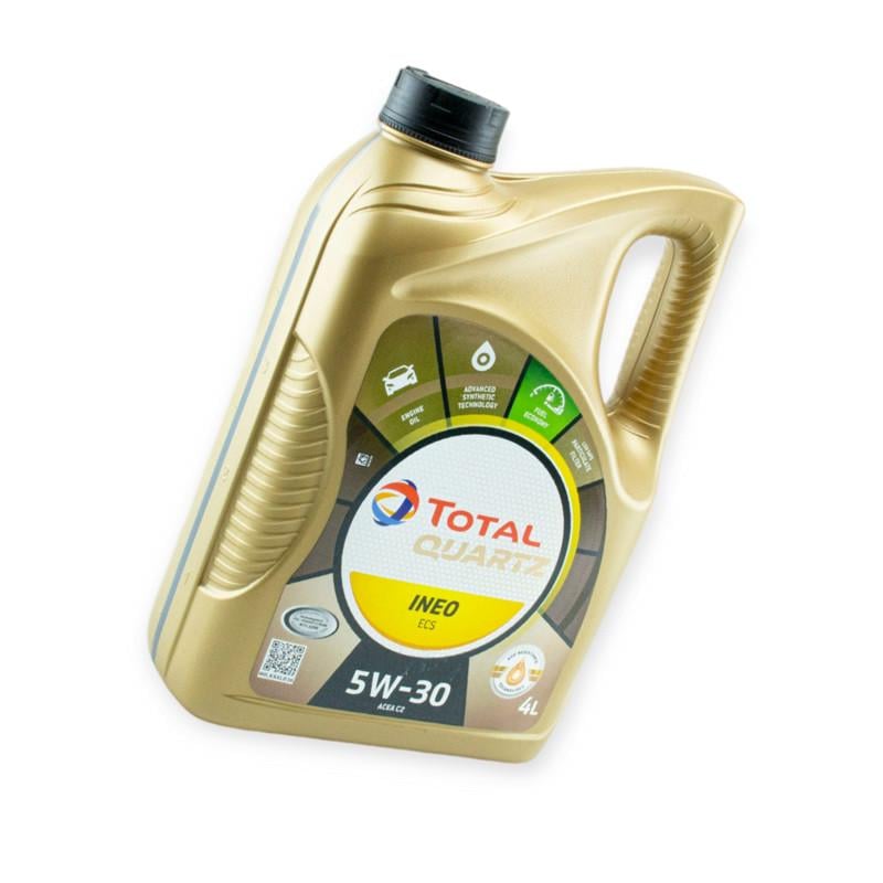 Масло моторное Total 5W-30 Quartz Ineo ECS C2 4 л (2684193171) Масло моторное Total 5W-30 Quartz Ineo ECS C2 4 л (2684193171)