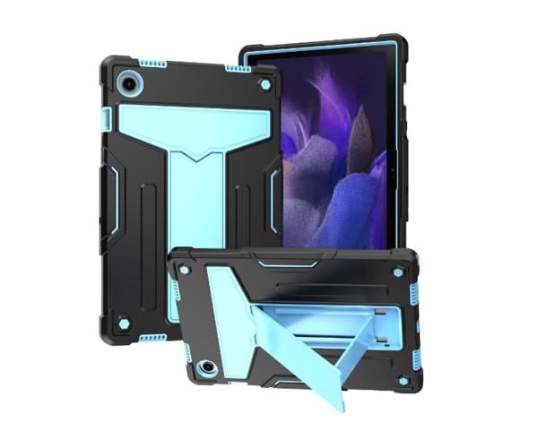 Чехол противоударный Armored Case Shockproof с подставкой для Samsung Galaxy Tab A8 10,5 Синий
