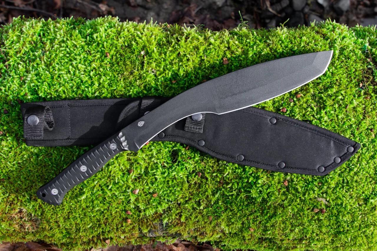 Нож мачете туристический МОДЕРН КУКРИ Brothers Knives сталь 66Mn4 - фото 8