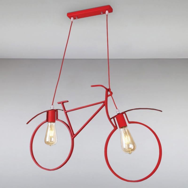 Люстра підвісна Light House LS-13157-2 Червоний