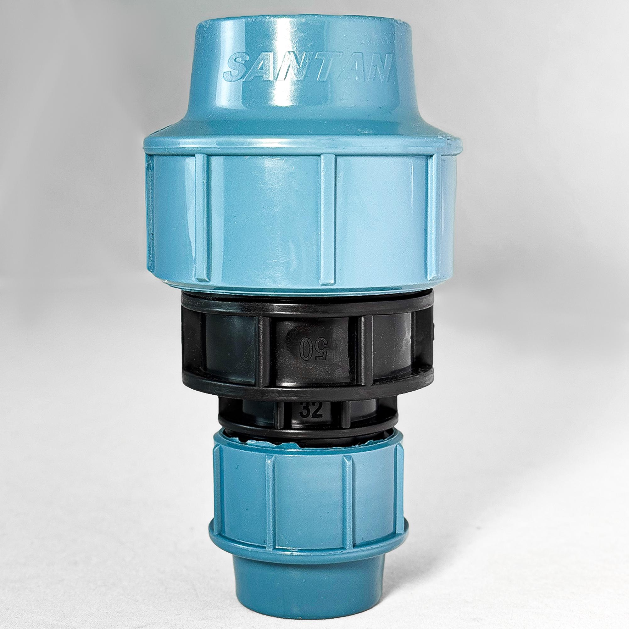 Муфта зажимная SANTAN 50х32 мм (323519) - фото 2 Муфта зажимная SANTAN 50х32 мм (323519) - фото 2