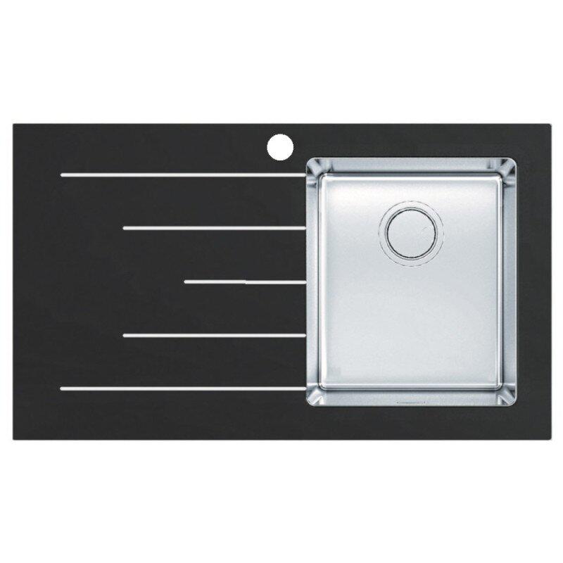 Мойка для кухни Apell Pura PU861ILBC 510x870 мм матовая 1 мм (62739)