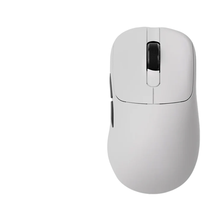 Мышь беспроводная Ajazz Aj179P MC PixArt PAW3311 с RGB док-станцией White