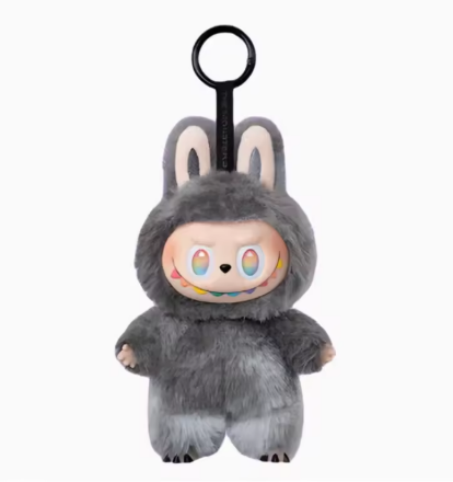 Мягкая игрушка брелок подвеска Монстр Лабубу 17 см (300026)