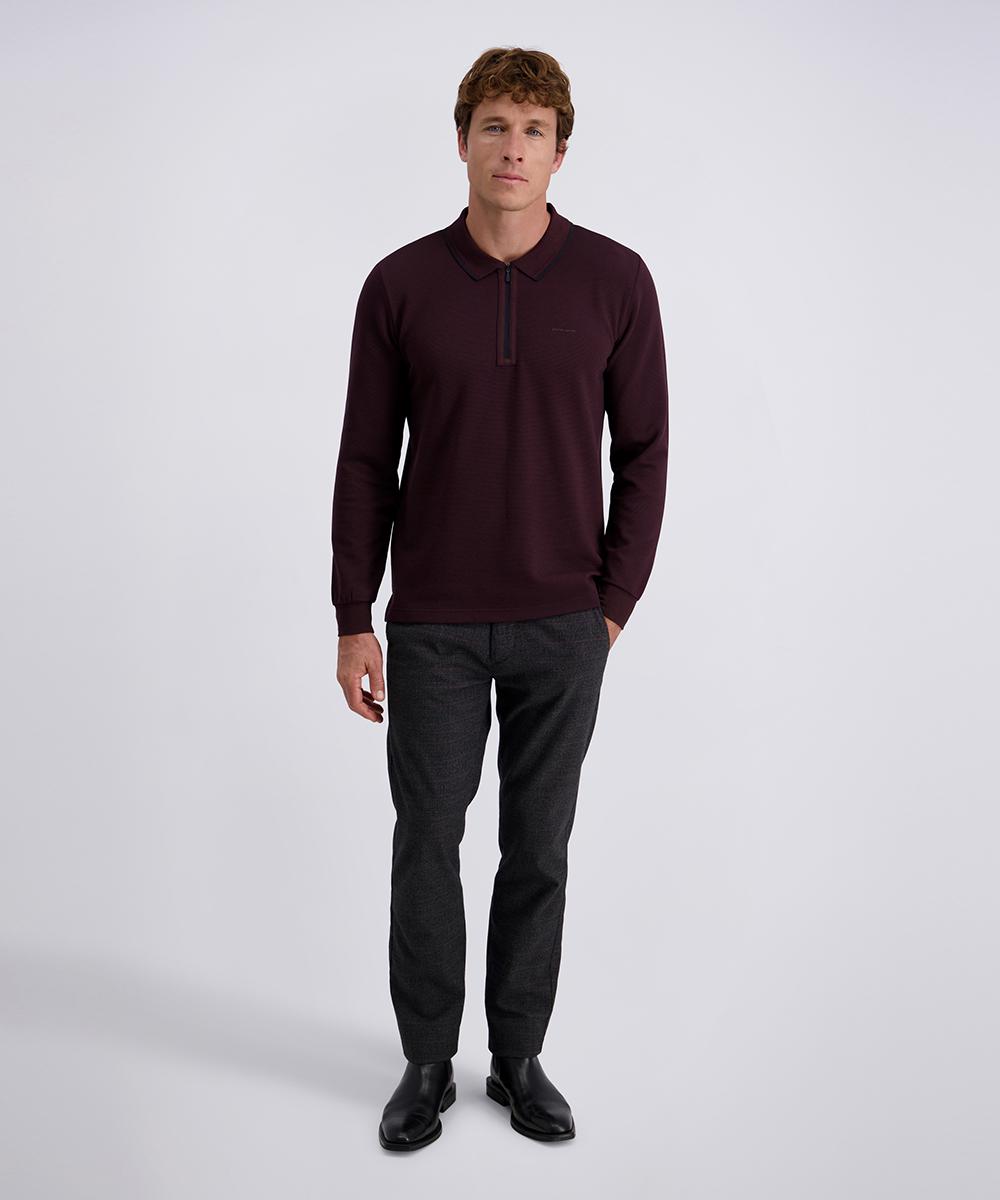 Поло чоловіче S Бордовий (C5 30775.3072.4313) - фото 3 Поло чоловіче S Бордовий (C5 30775.3072.4313) - фото 3