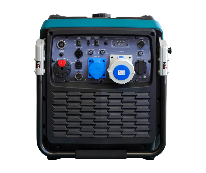 Генератор инверторный Konner&Sohnen KS 9500i S ATSR 9,5 кВт ATS чистая синусоида пульт бак 30 л Генератор инверторный Konner&Sohnen KS 9500i S ATSR 9,5 кВт ATS чистая синусоида пульт бак 30 л