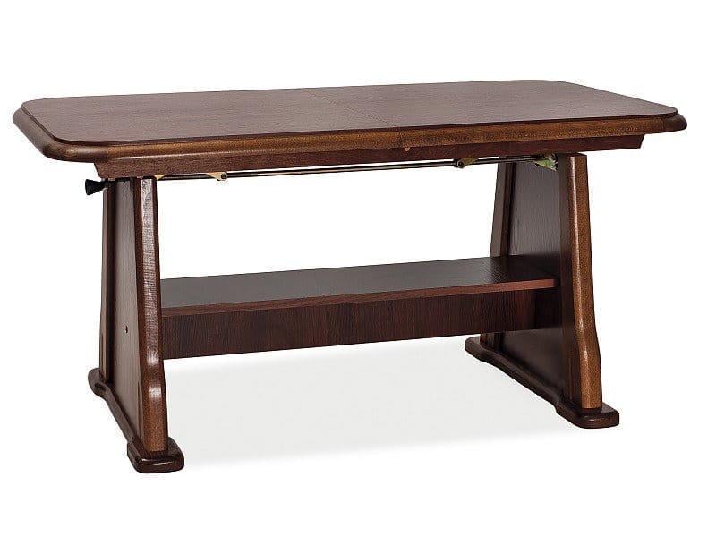 Стол-трансформер Signal BEATA 130/170x67x60/77 см Орех (BEATAORZ) Стол-трансформер Signal BEATA 130/170x67x60/77 см Орех (BEATAORZ)