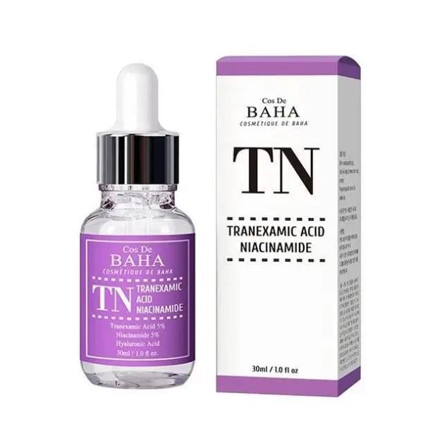 Сироватка с транексамовой кислотой Cos De Baha TN Tranexamic Acid Niacinamide Serum 30 мл