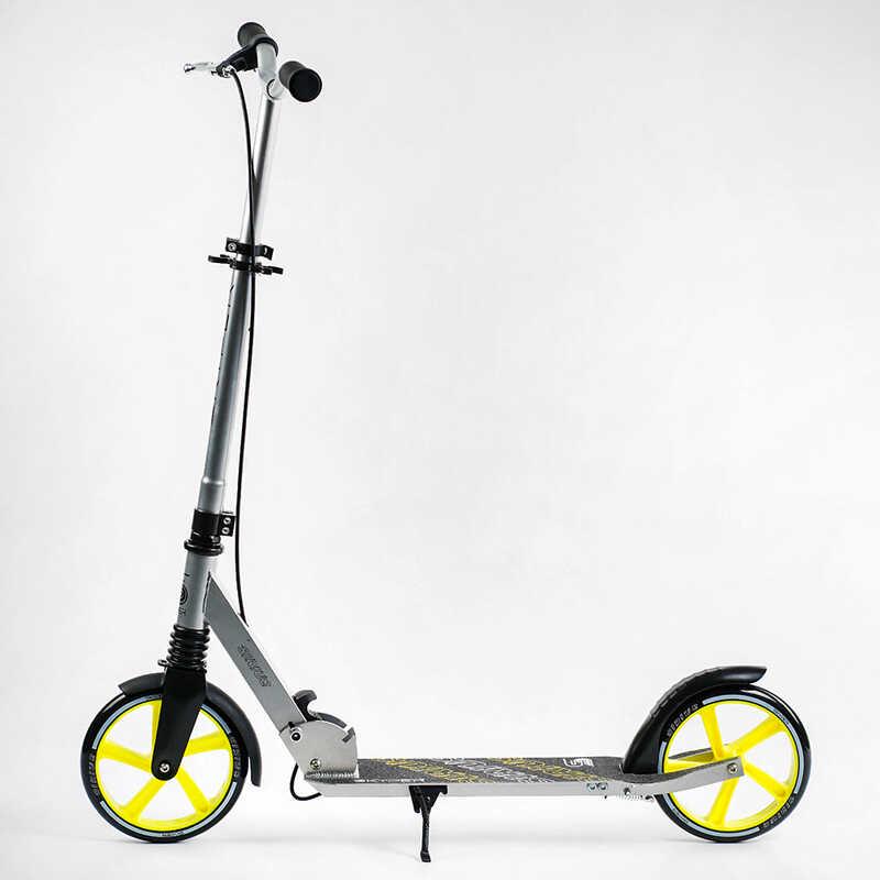 Самокат двоколісний Skyper S-18988 Sirius колеса PU 200 мм - фото 3 Самокат двоколісний Skyper S-18988 Sirius колеса PU 200 мм - фото 3