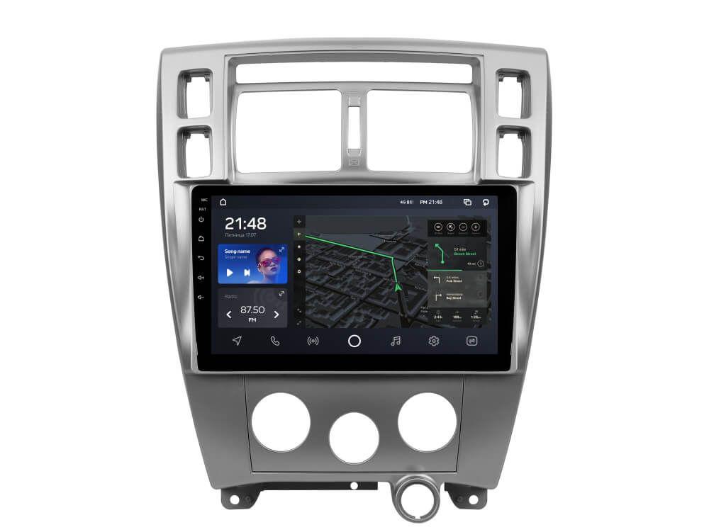 Штатная магнитола CYCLONE C10-004 4-64Gb 2k DSP Hyundai Tucson 1 2004-2009