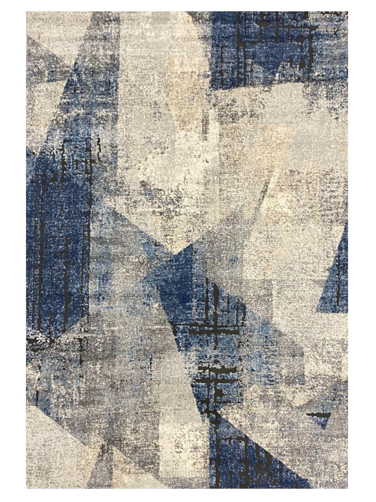 Ковер Vista 9841A 3х4 м Grey/Blue (6285-41)