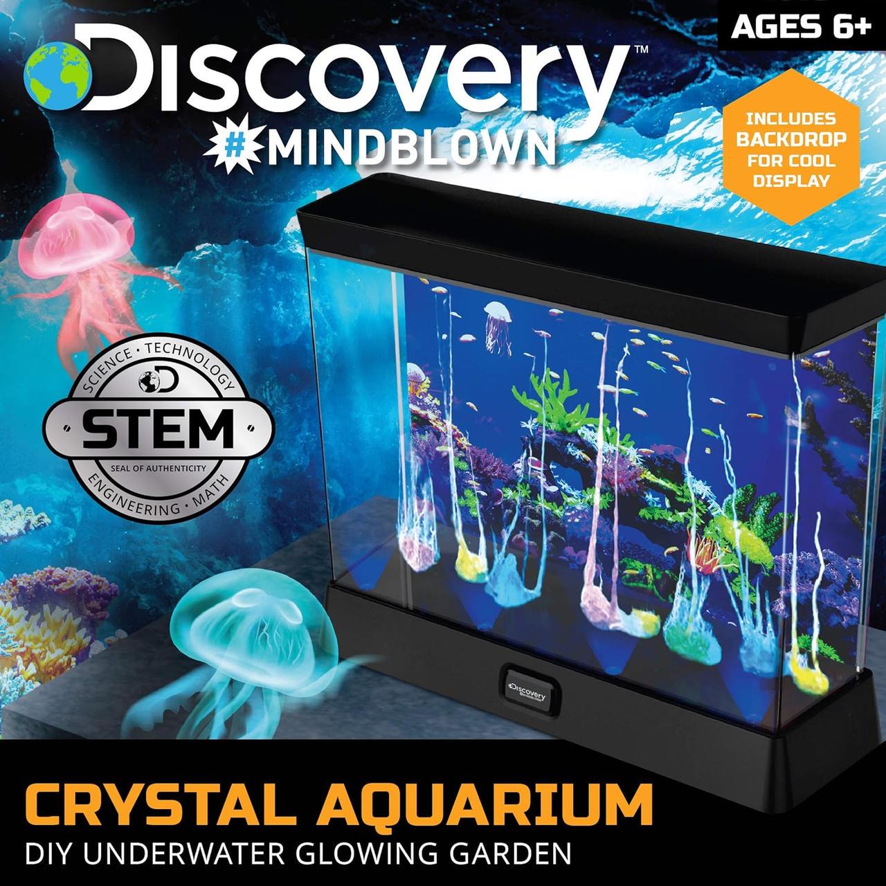 ᐉ Детский аквариум DISCOVERY MINDBLOWN Подводный сад (2044216974 ...
