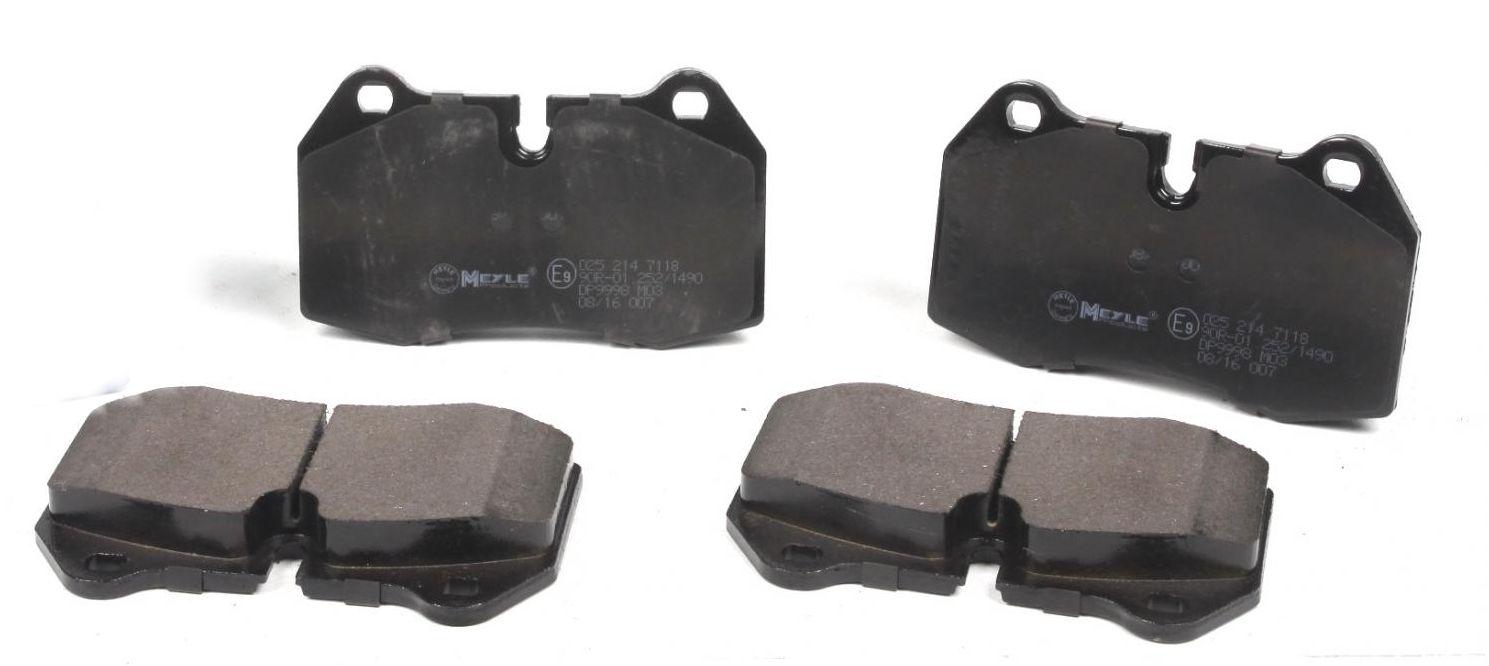 Гальмівні колодки передні Meyle для BMW 7 E38 94-01/8 E31 90-99 (025 214 7118)