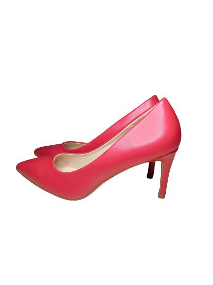 Туфлі човники р. 36 23 см Червоний (074004-1) - фото 3 Туфлі човники р. 36 23 см Червоний (074004-1) - фото 3