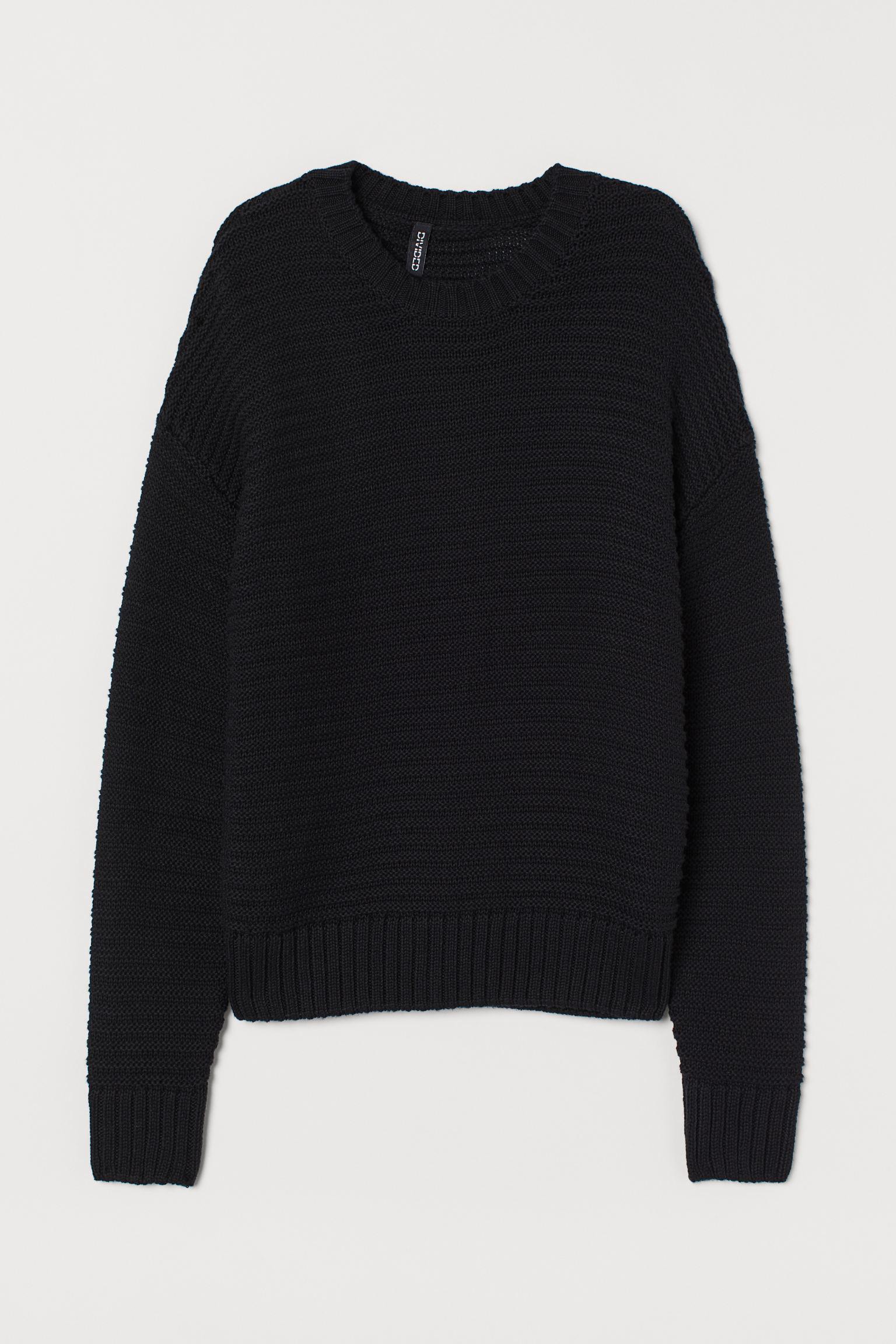 Джемпер H&M XS Черный (20105169030) Джемпер H&M XS Черный (20105169030)