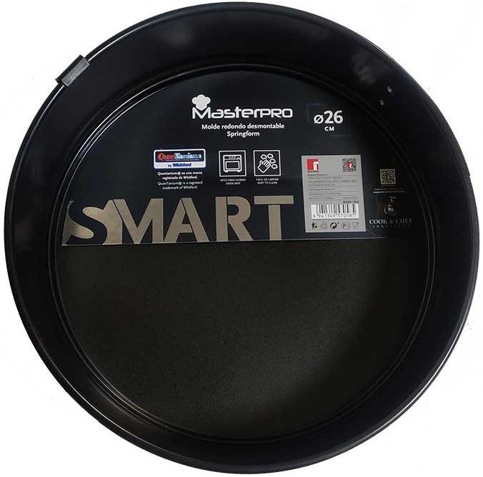 Форма для випічки Bergner MasterPro Smart роз'ємна кругла 26x7 см (BGMP-7334) - фото 2