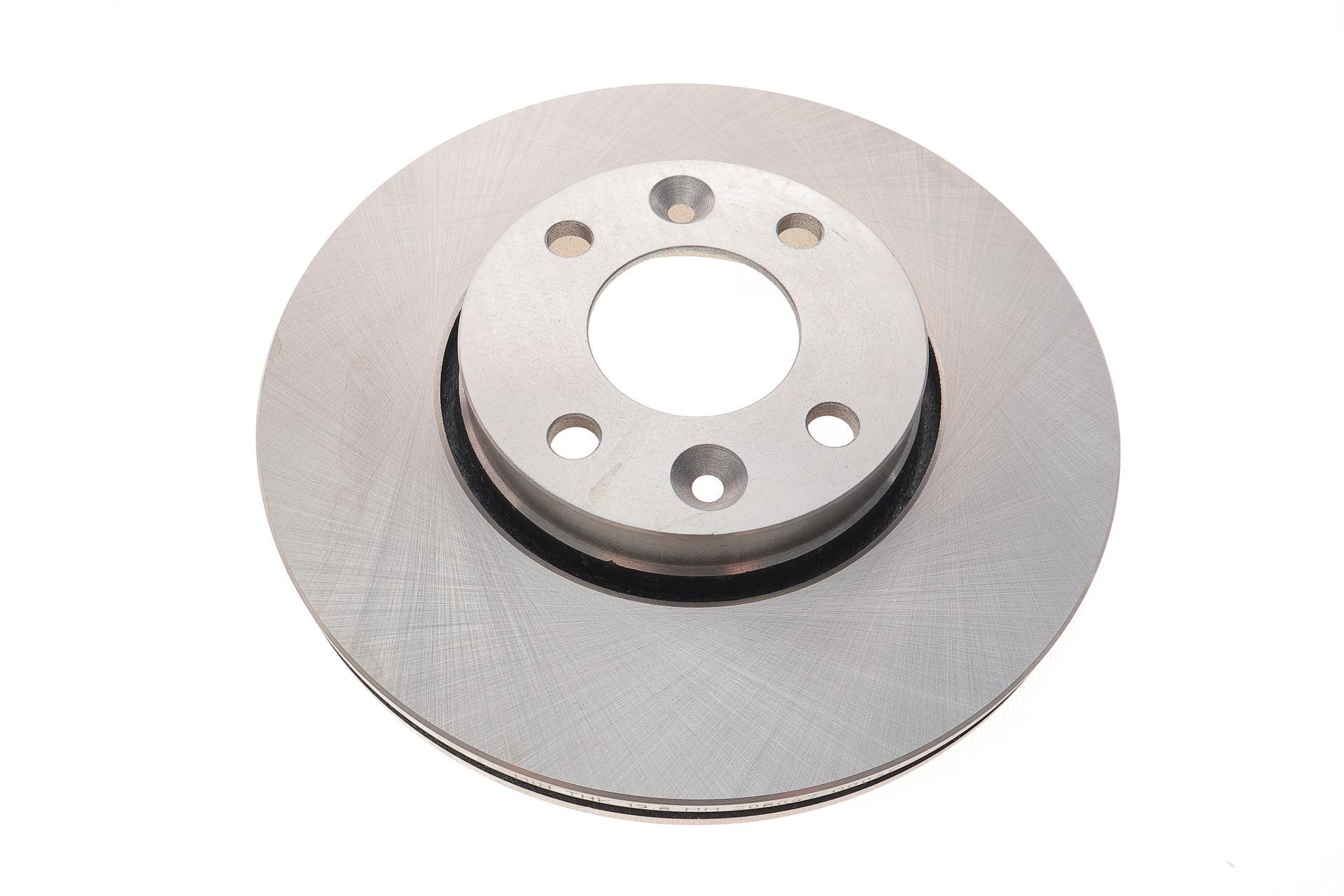 Диск тормозной передний SOLGY для Renault Megane II/Clio II/III 1.2-1,5 dCI 02-260x22 мм (208047)