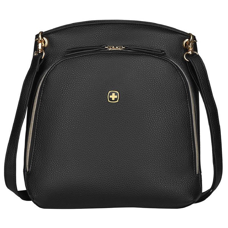 Женская сумка Wenger LeaSophie Crossbody Tote 10" Черный (610189)
