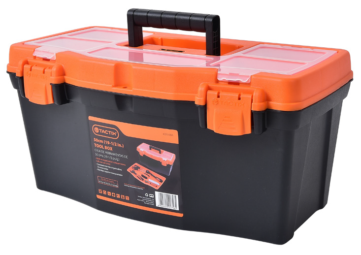 Ящик для инструмента Tactix 500x260x240 мм пластиковый (INSBXBXB0019050PT0)