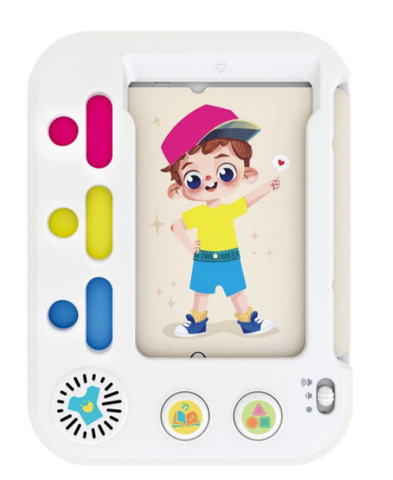 Планшет детский учебный Hola Toys HE899200 Мастерская цвета 12 карточек