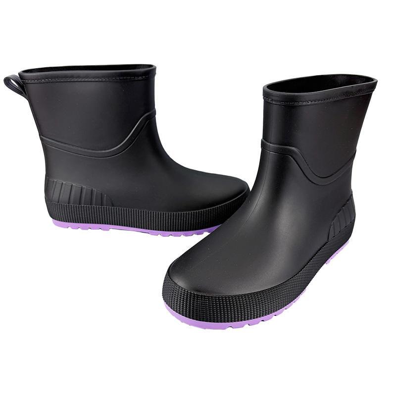 Резиновые сапоги женские 1502-1 p. 39 25-25,5 см Черный - фото 2 Резиновые сапоги женские 1502-1 p. 39 25-25,5 см Черный - фото 2