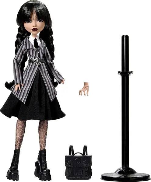 Лялька Monster High X Wednesday у шкільній формі (25714759)