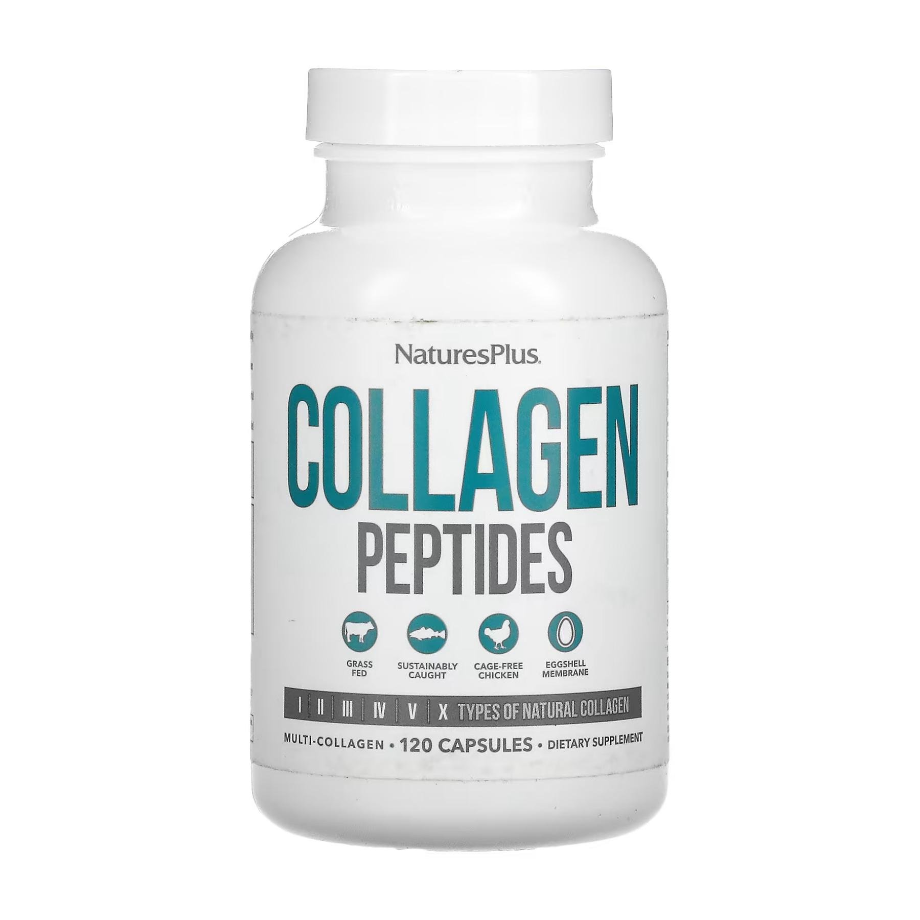 Натуральная добавка Collagen Peptides 120 caps (2023-10-2375)
