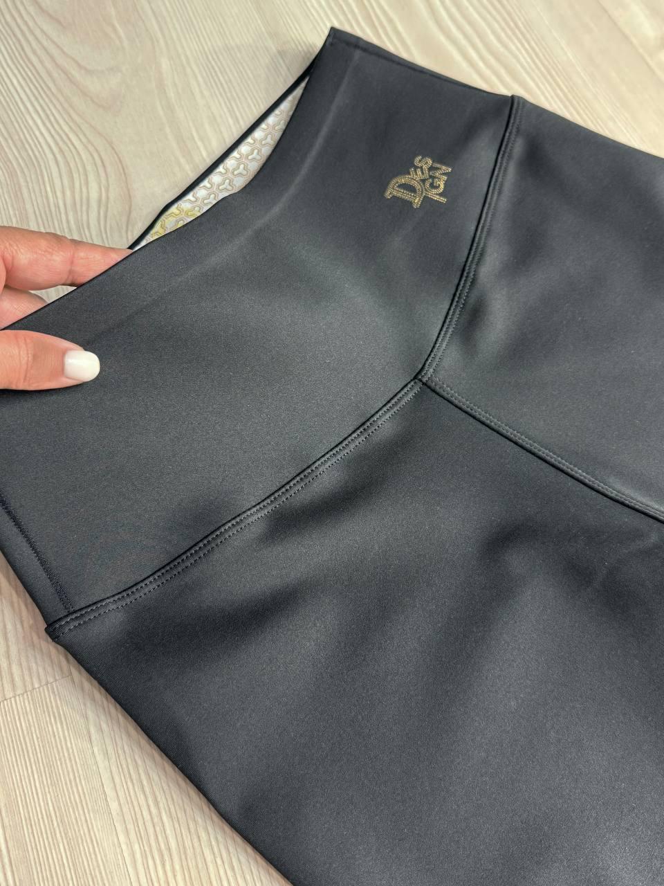 Лосини жіночі Black cyclone 316 утеплені з широким поясом 2XL Чорний (5255) - фото 6 Лосини жіночі Black cyclone 316 утеплені з широким поясом 2XL Чорний (5255) - фото 6