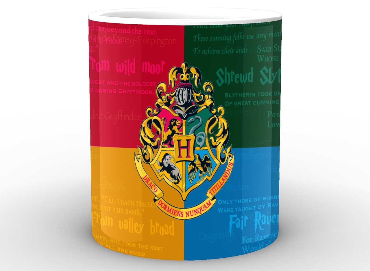 Чашка Gee! Harry Potter Гарри Поттер факультеты HP.02.078