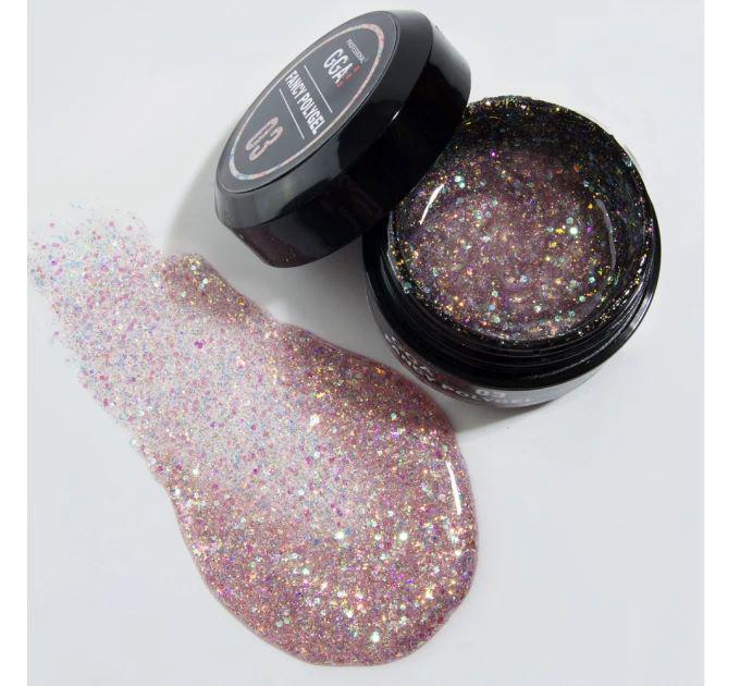 Полігель Fancy Polygel GGA 30 мл №04 (1213077621101) Полігель Fancy Polygel GGA 30 мл №04 (1213077621101)