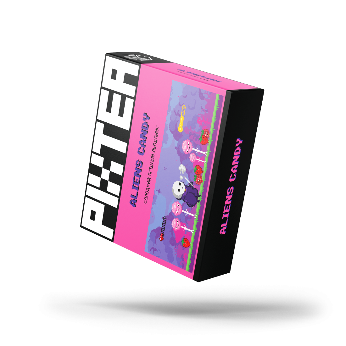 Чайная смесь Pixtea Aliens candy сладкий ягодный леденец 50 г