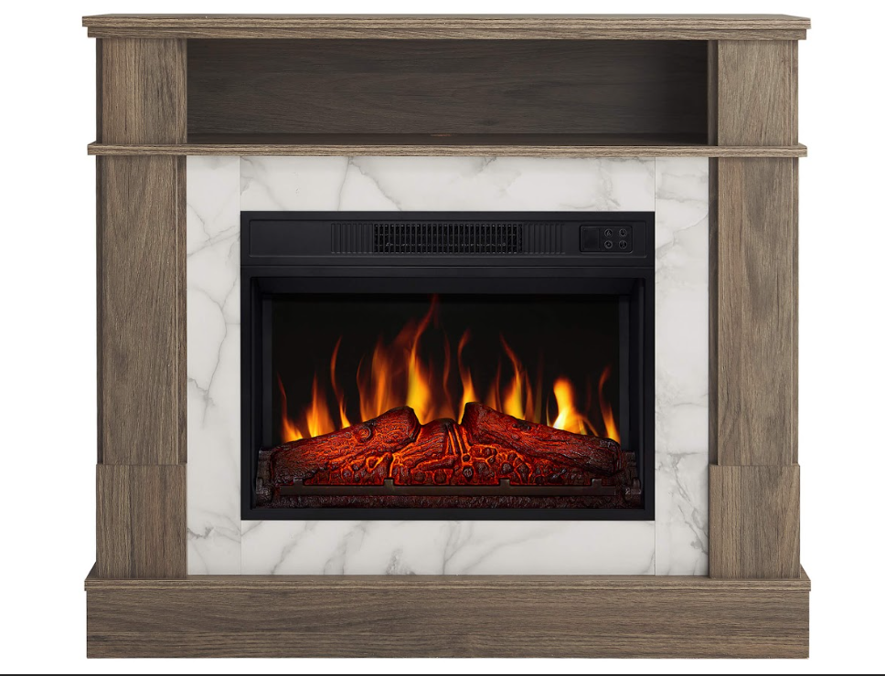 Электрокамин ArtiFlame For Living AF23S дуб серый (2519409762)