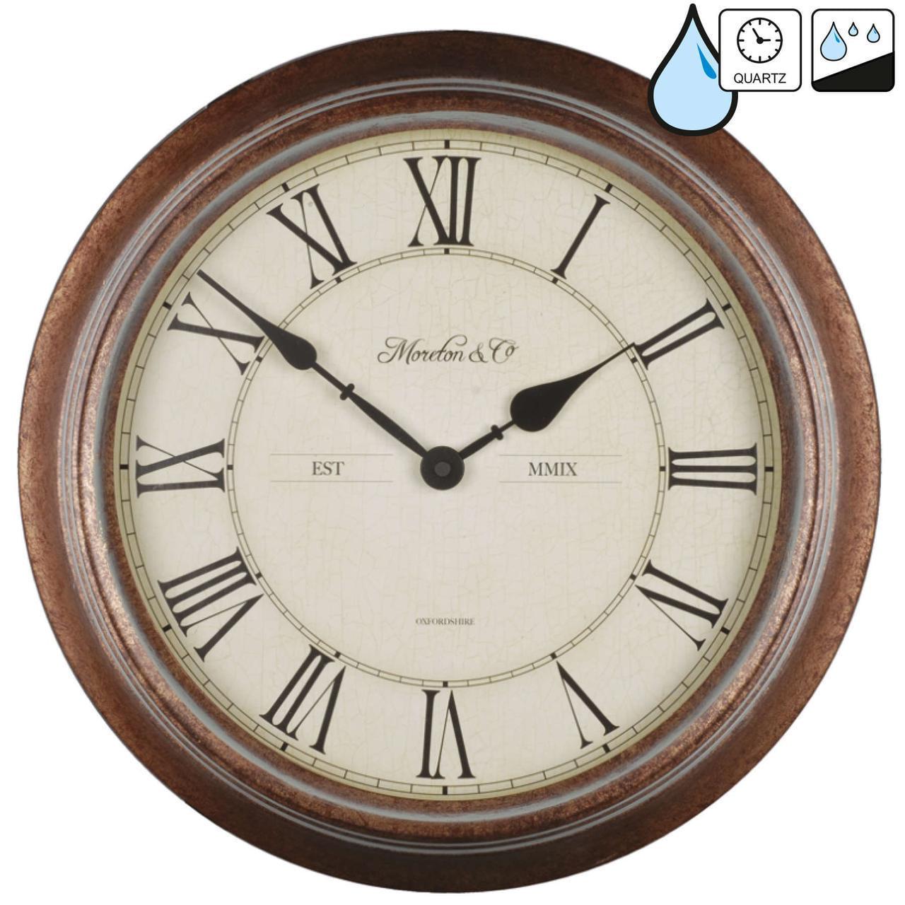 Годинник настінний Technoline WT7006 Brown (WT7006) - фото 3 Годинник настінний Technoline WT7006 Brown (WT7006) - фото 3