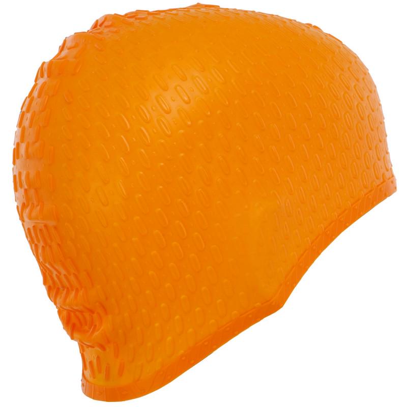 Шапочка для плавання на довге волосся YINGFA C0061 силіконова Помаранчевий (C0061_Оранжевый) - фото 3 Шапочка для плавання на довге волосся YINGFA C0061 силіконова Помаранчевий (C0061_Оранжевый) - фото 3