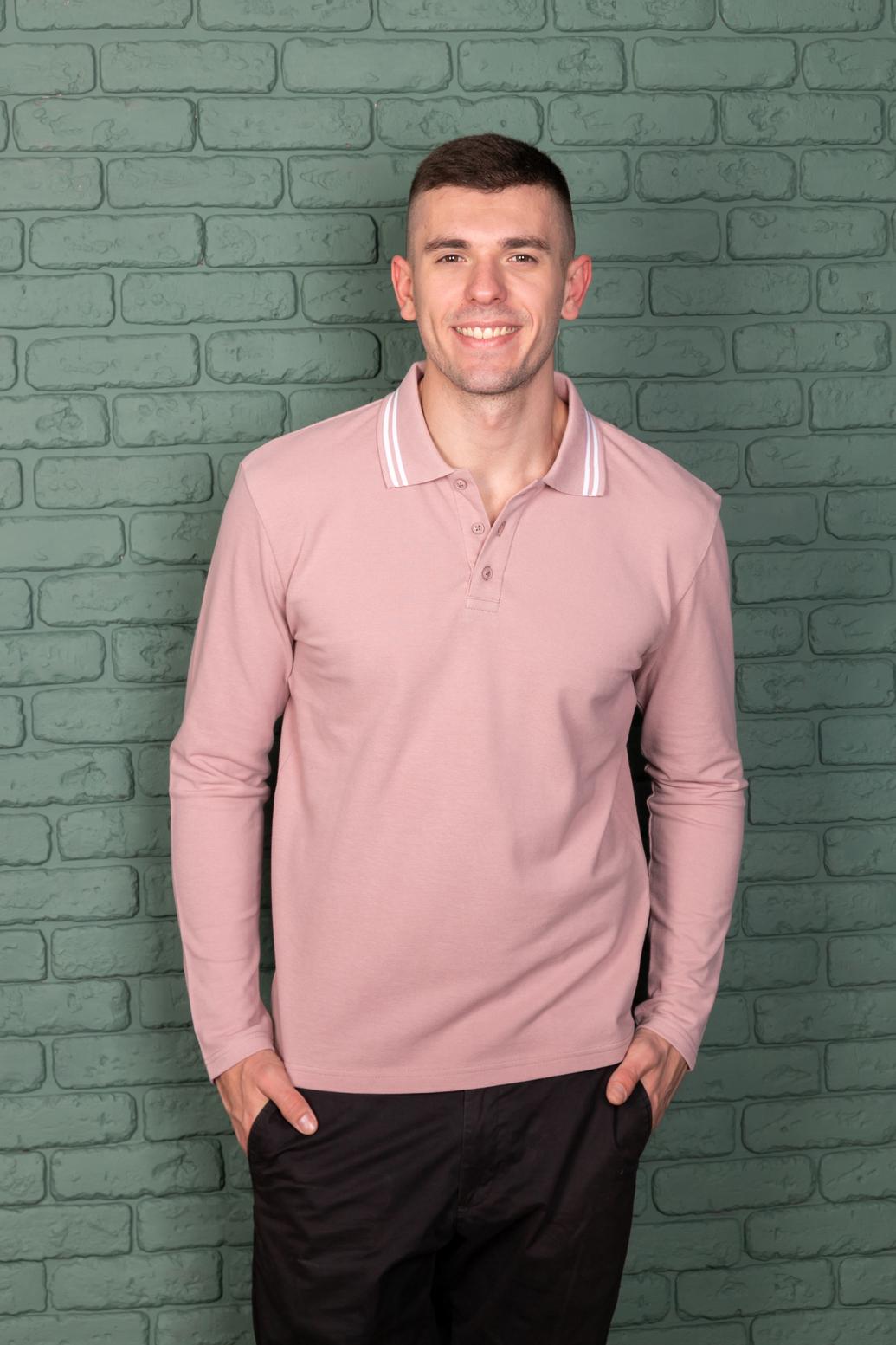 Поло TvoePolo L Пудровый (519-20l) Поло TvoePolo L Пудровый (519-20l)