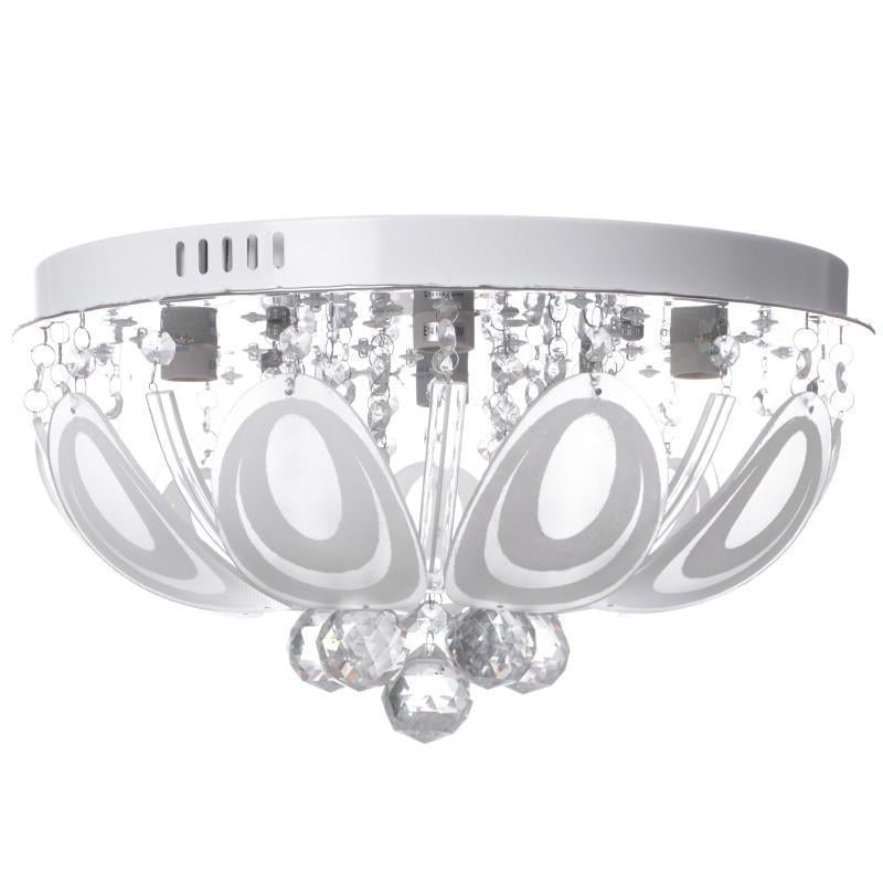 Люстра торт потолочная Brille с пультом LED E14 60W RGB WH BCL-652S/4 22-769 Люстра торт потолочная Brille с пультом LED E14 60W RGB WH BCL-652S/4 22-769