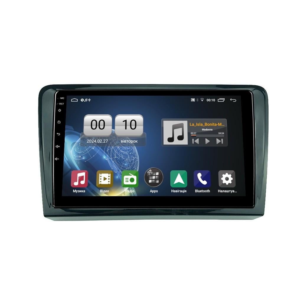 Автомагнітола штатна QIV Q1 для Volkswagen Bora 2012-2016 W1 9" (Q45798)