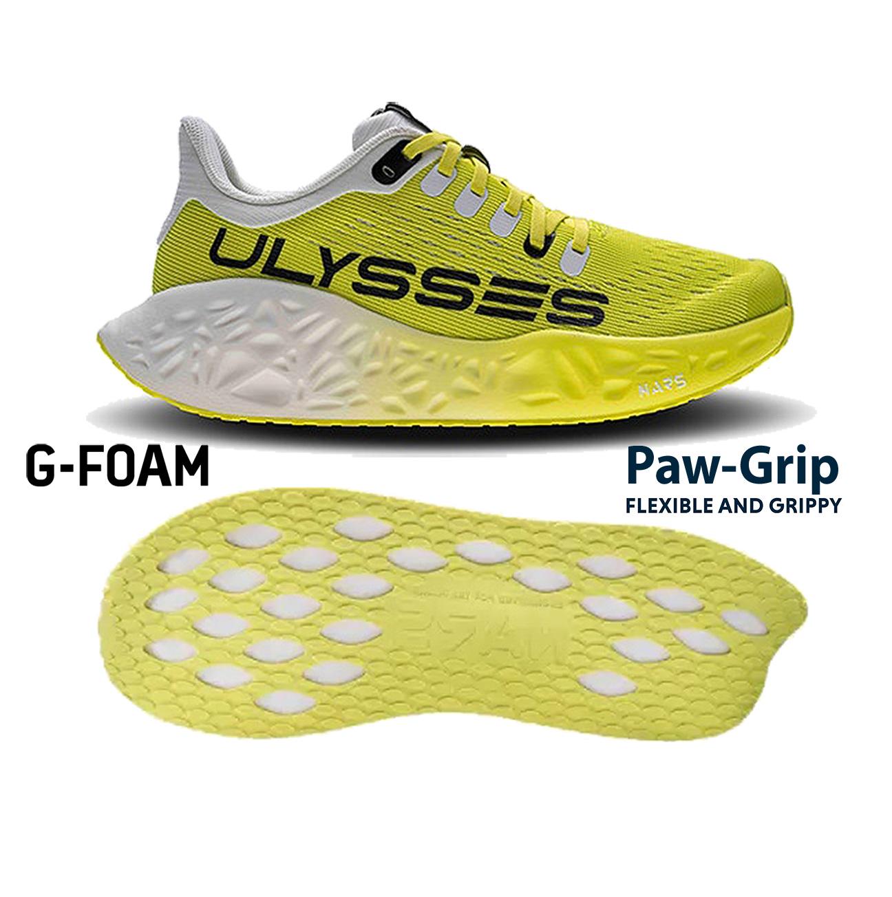 Кроссовки беговые ULYSSES WAYA URC1 р. 42/26,5 см Lightness Fluo Yellow (WY-380000-42) - фото 7 Кроссовки беговые ULYSSES WAYA URC1 р. 42/26,5 см Lightness Fluo Yellow (WY-380000-42) - фото 7