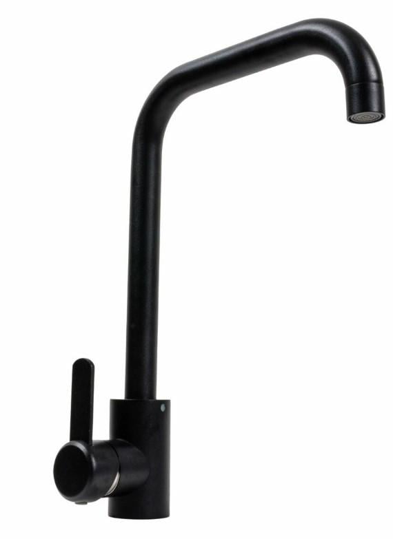 Смеситель для кухни Platinum KT 11 3008B-FH Черный матовый (SP000034328)