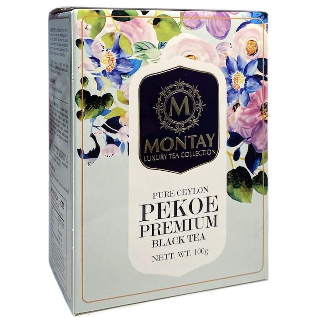 Чай черный Montay PEKOE 100 г (60748)