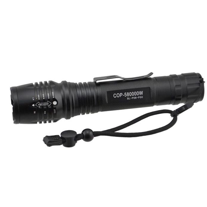 Ліхтар ручний Bailong BL-P08-P50 акумуляторний (ws66842)