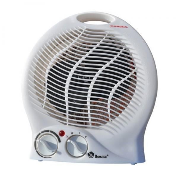 Тепловентилятор Дуйка Heater Domotec MS-5902 2000W Белый (551901) - фото 1