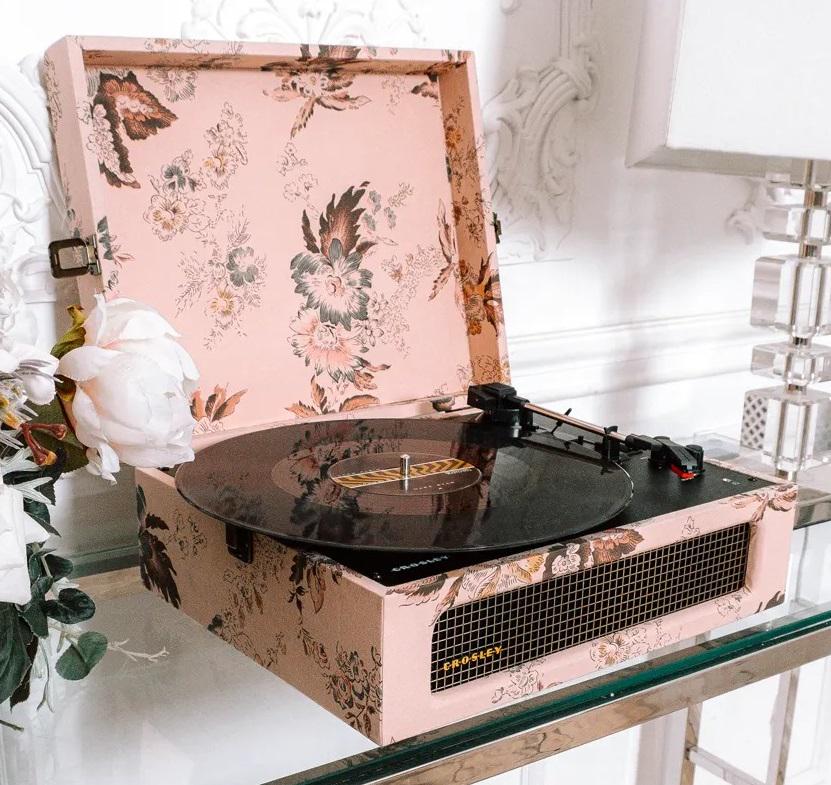 Програвач вініловий Crosley Flora з Bluetooth - фото 5