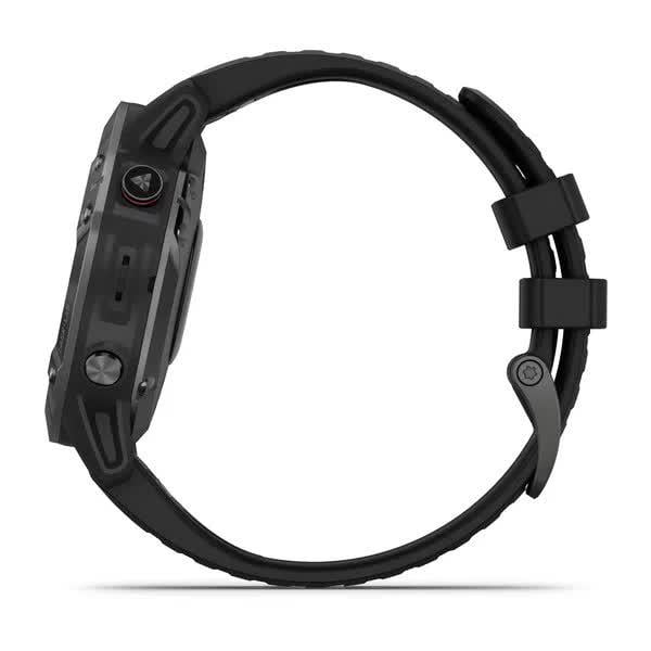 Смарт-годинник Garmin Fenix 6 Sapphire DLC Сірий (7876544) - фото 4