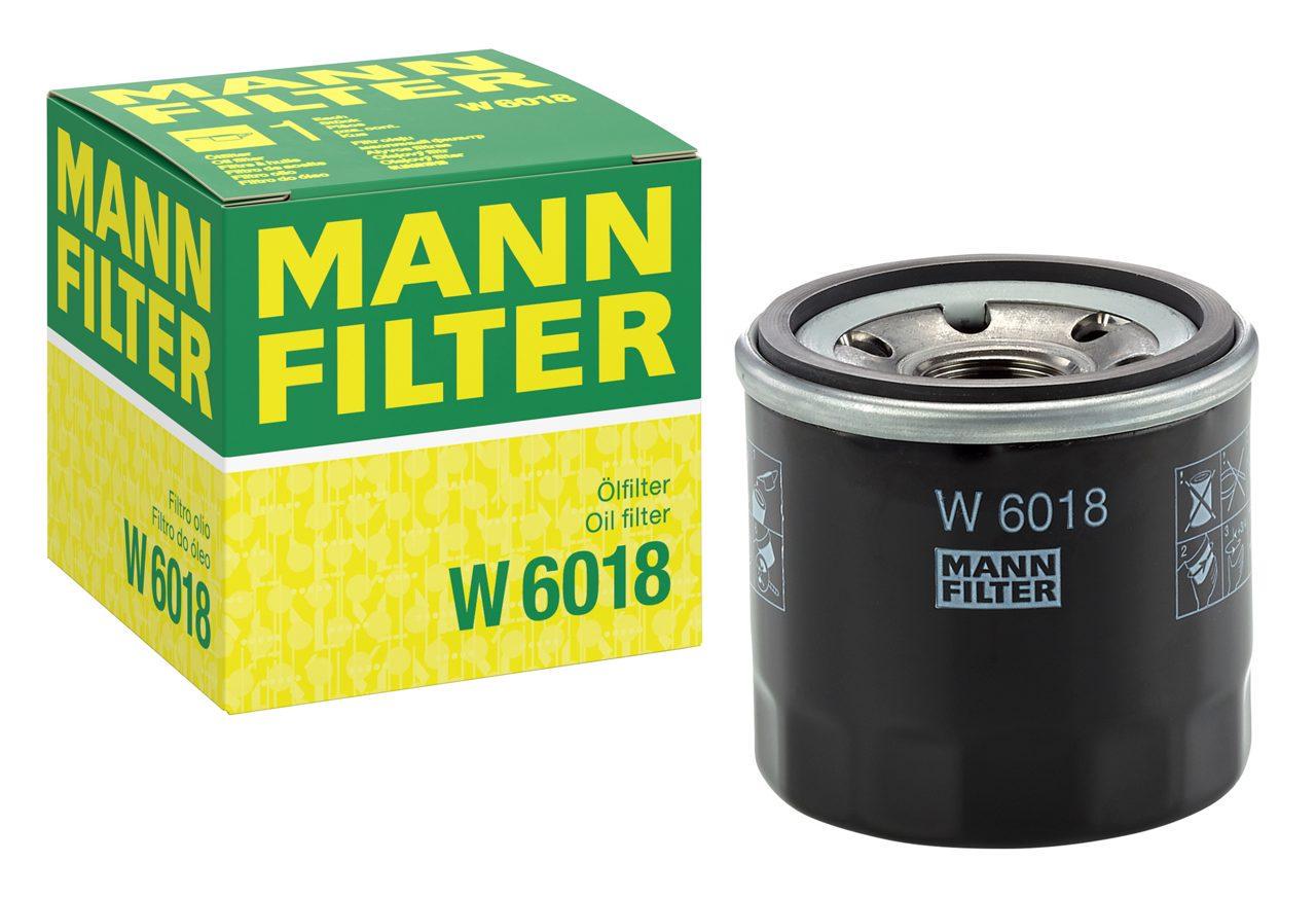 Фильтр смазки Mann-Filter (W6018) Фильтр смазки Mann-Filter (W6018)