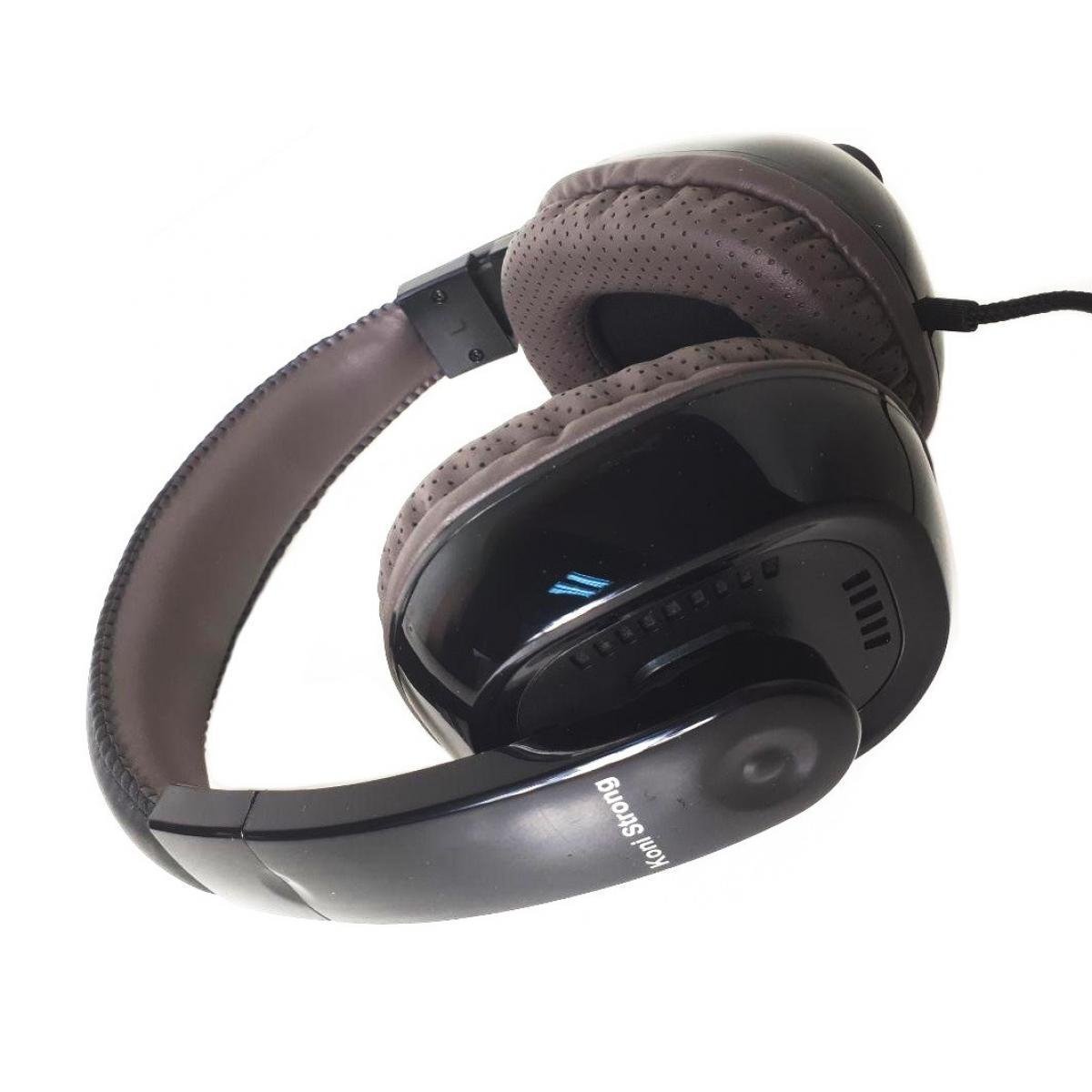 Наушники игровые KONI Strong Gaming KS-996 Черный Наушники игровые KONI Strong Gaming KS-996 Черный